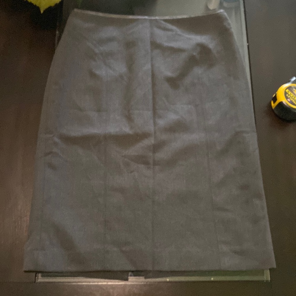 Gray skirt